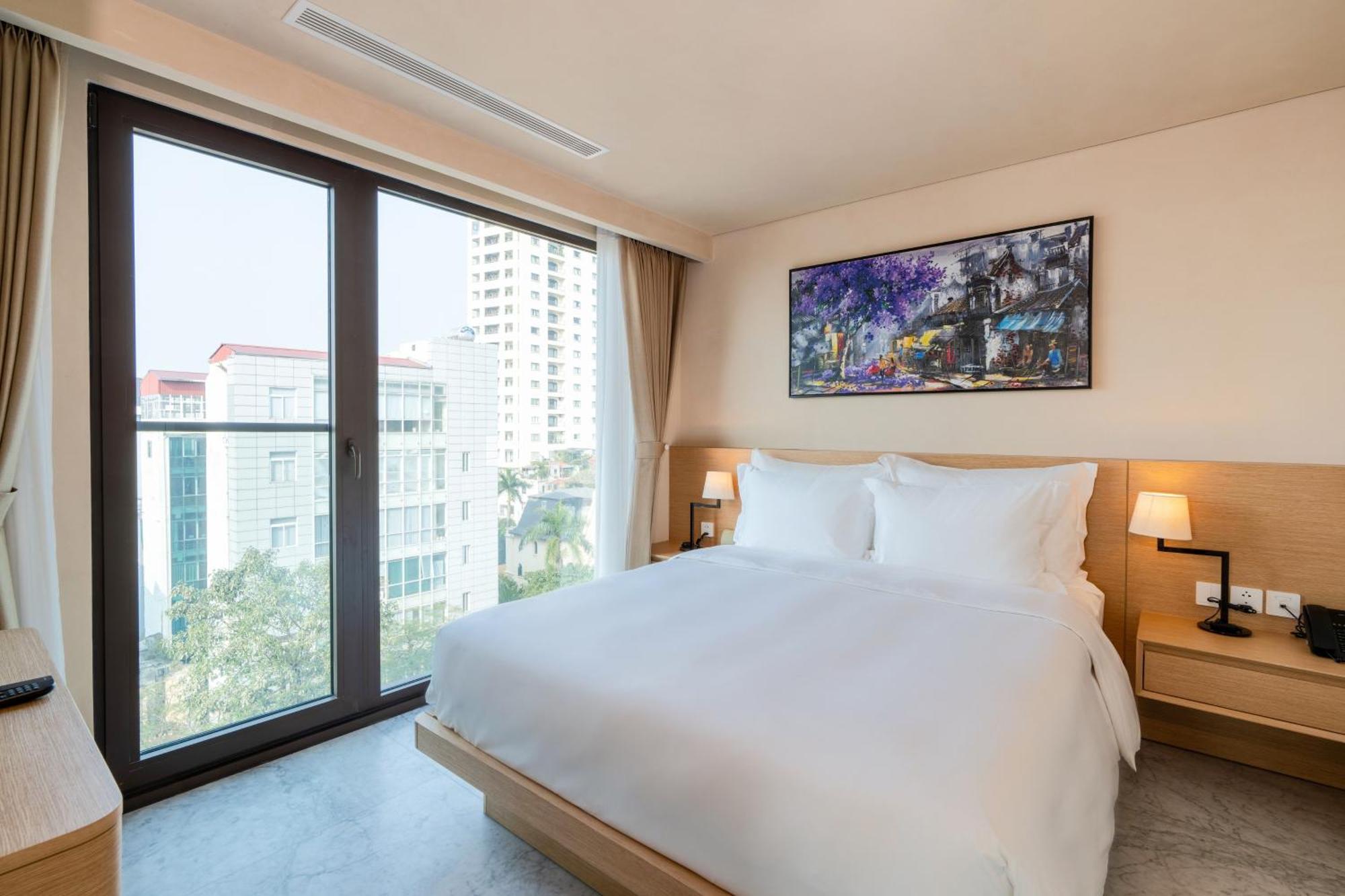 The Five Suites Lilas Hanoi Kültér fotó