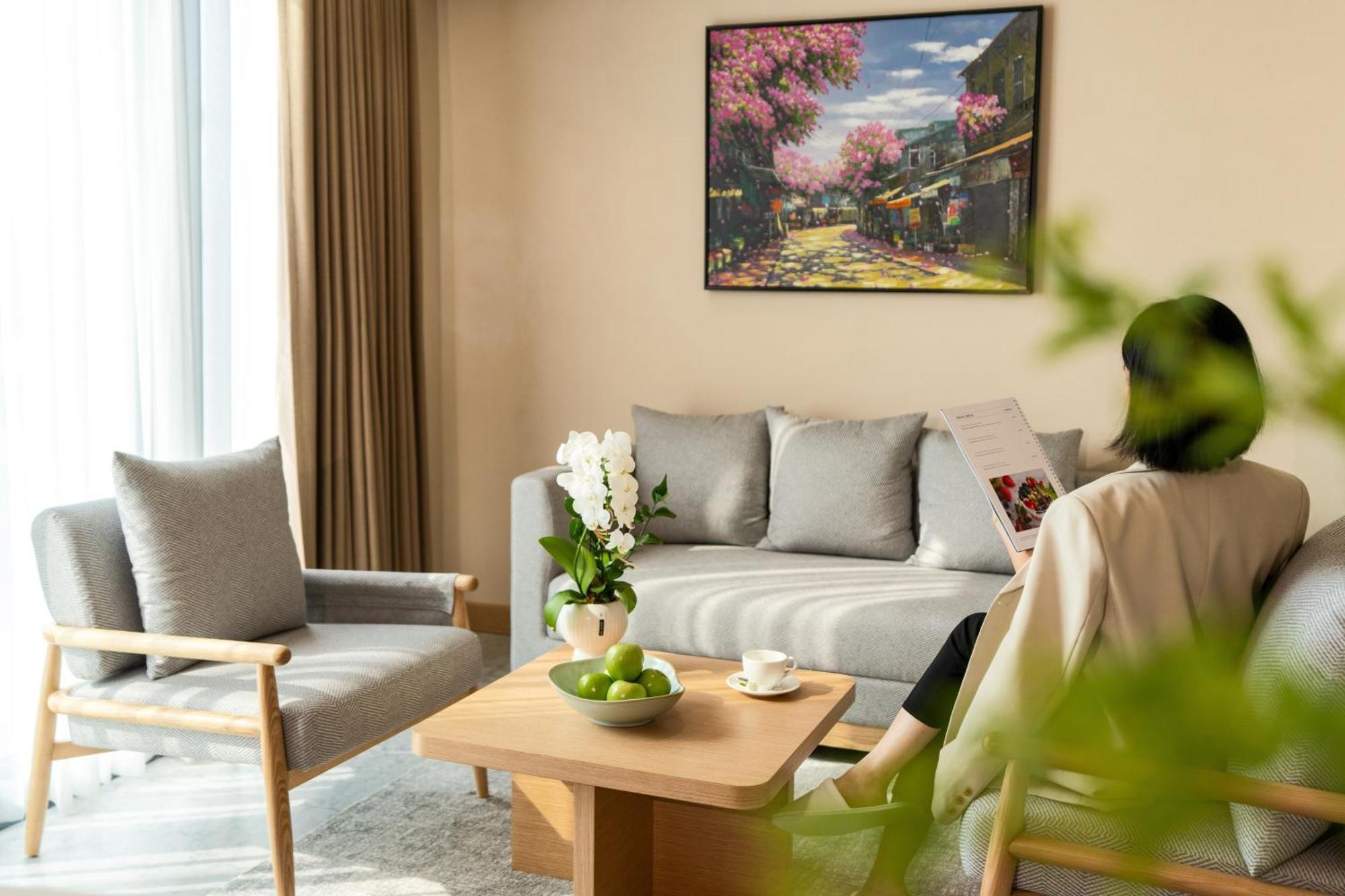 The Five Suites Lilas Hanoi Kültér fotó