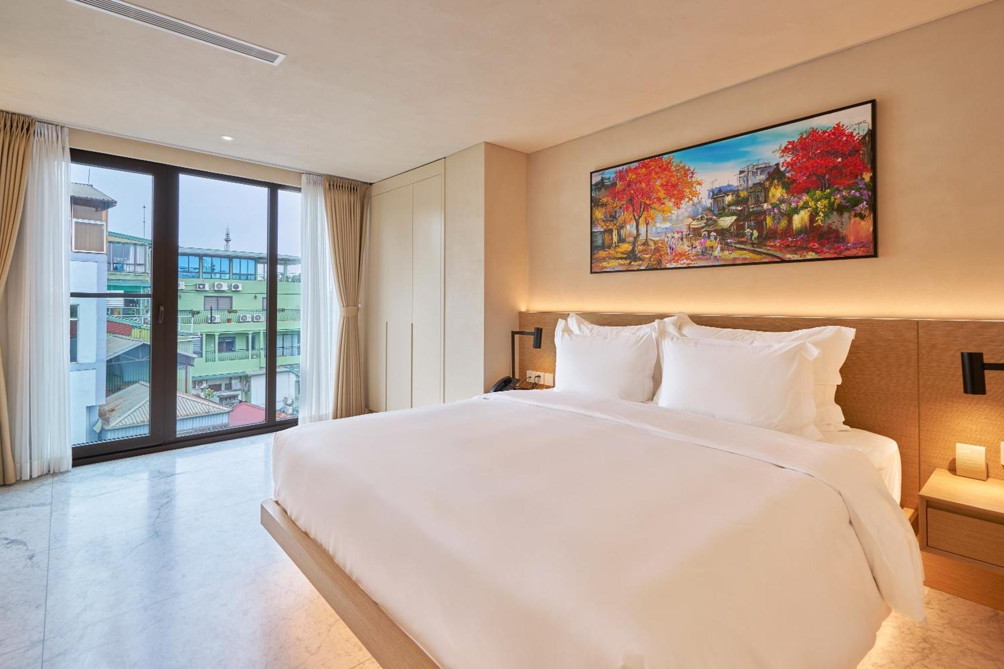 The Five Suites Lilas Hanoi Kültér fotó