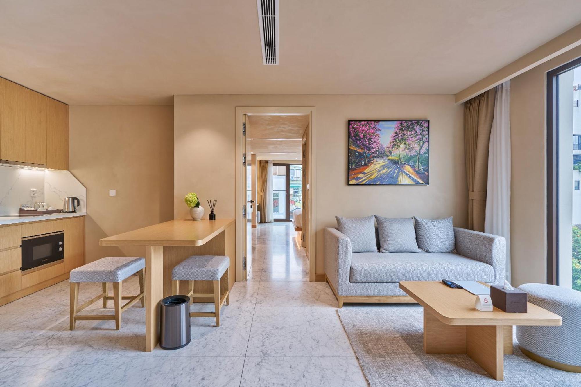 The Five Suites Lilas Hanoi Kültér fotó