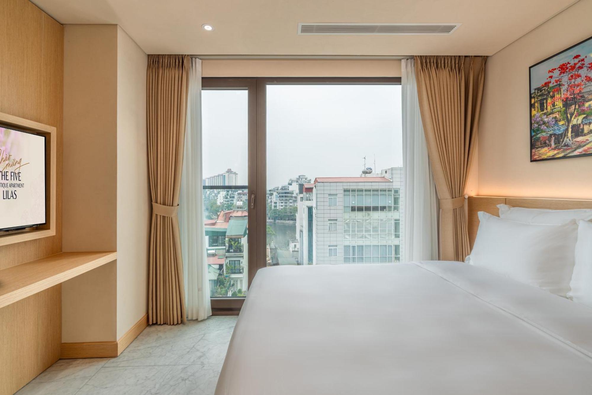 The Five Suites Lilas Hanoi Kültér fotó