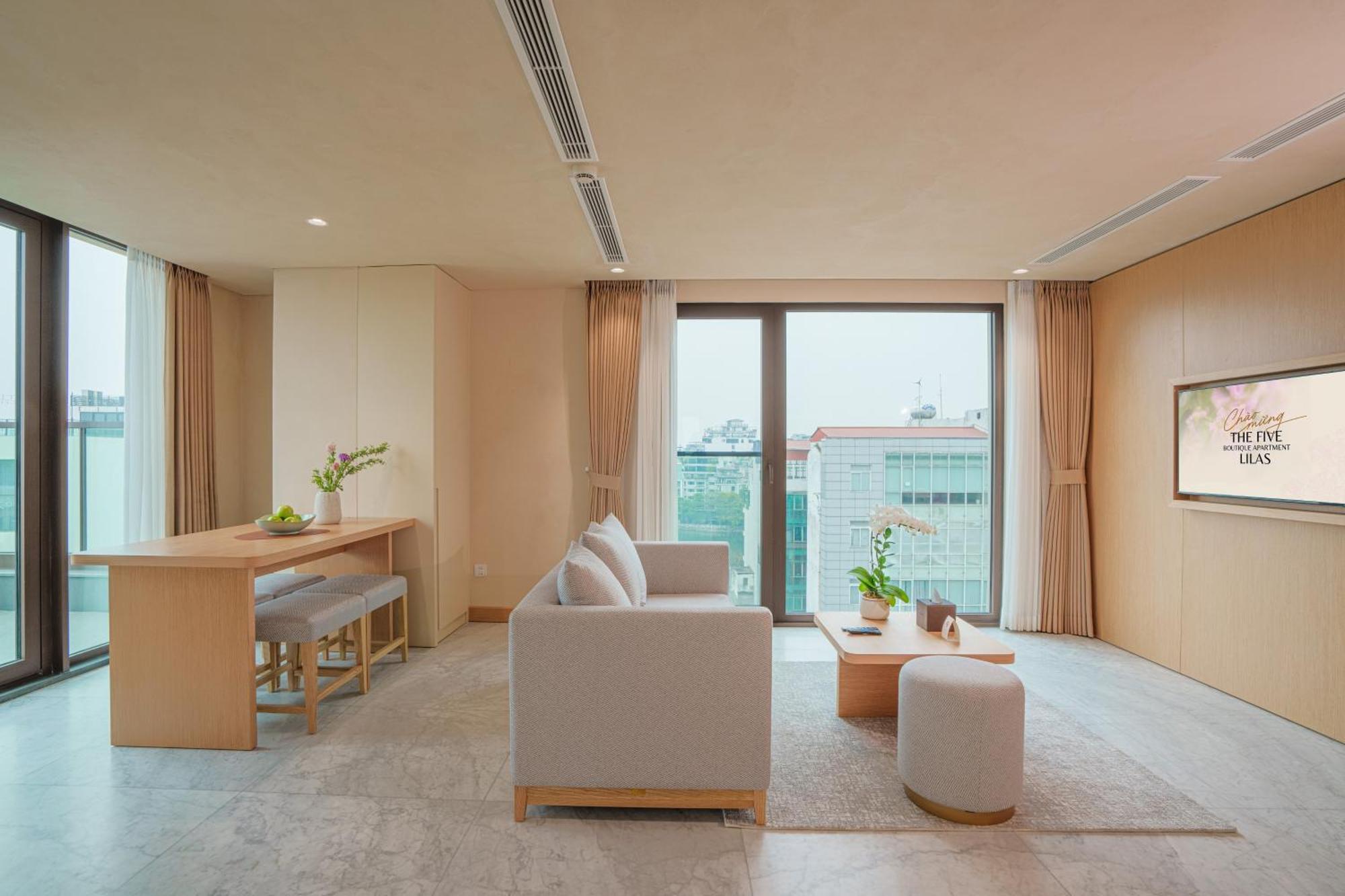 The Five Suites Lilas Hanoi Kültér fotó