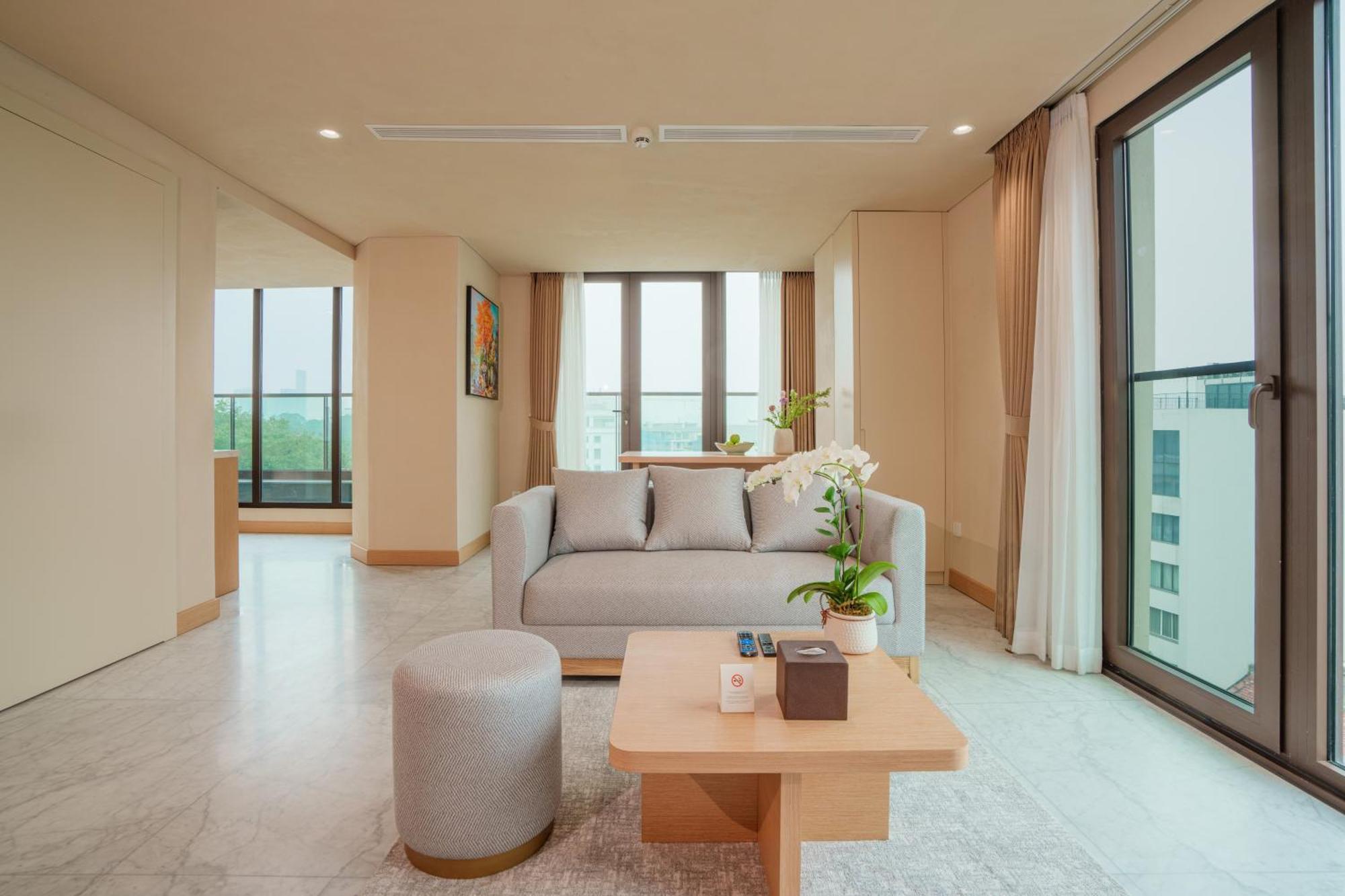The Five Suites Lilas Hanoi Kültér fotó