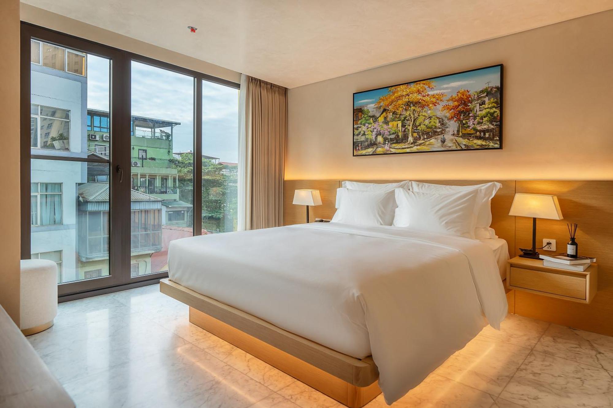The Five Suites Lilas Hanoi Kültér fotó
