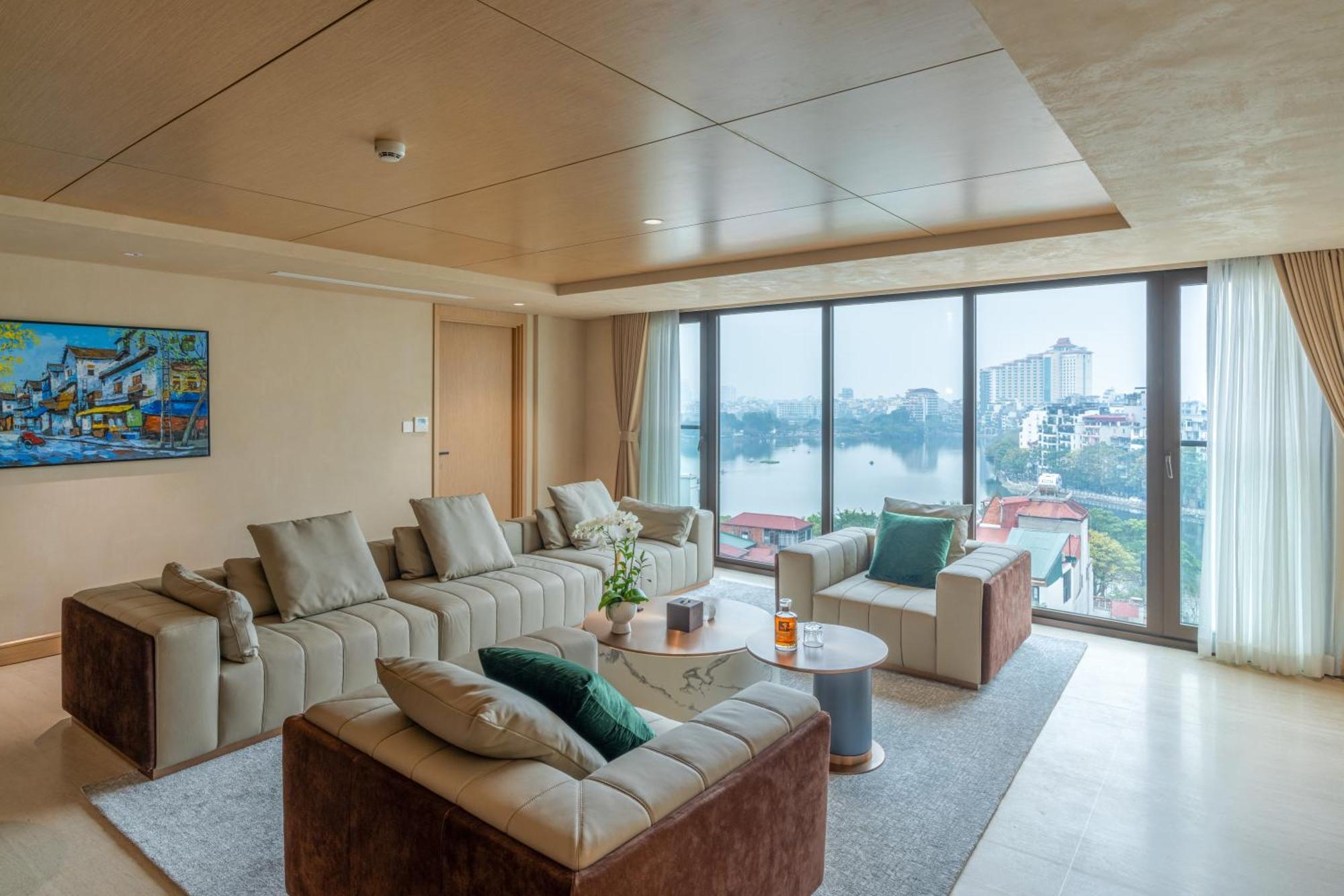 The Five Suites Lilas Hanoi Kültér fotó