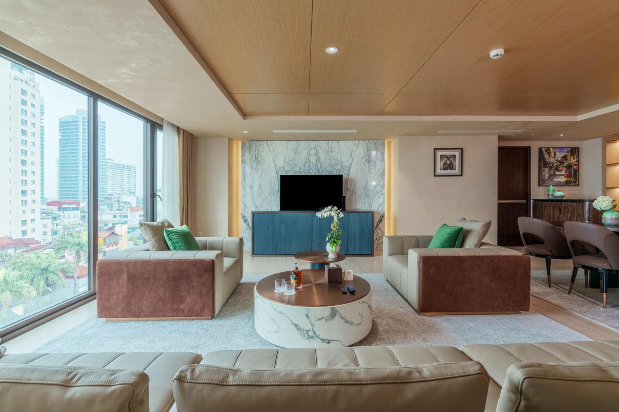 The Five Suites Lilas Hanoi Kültér fotó