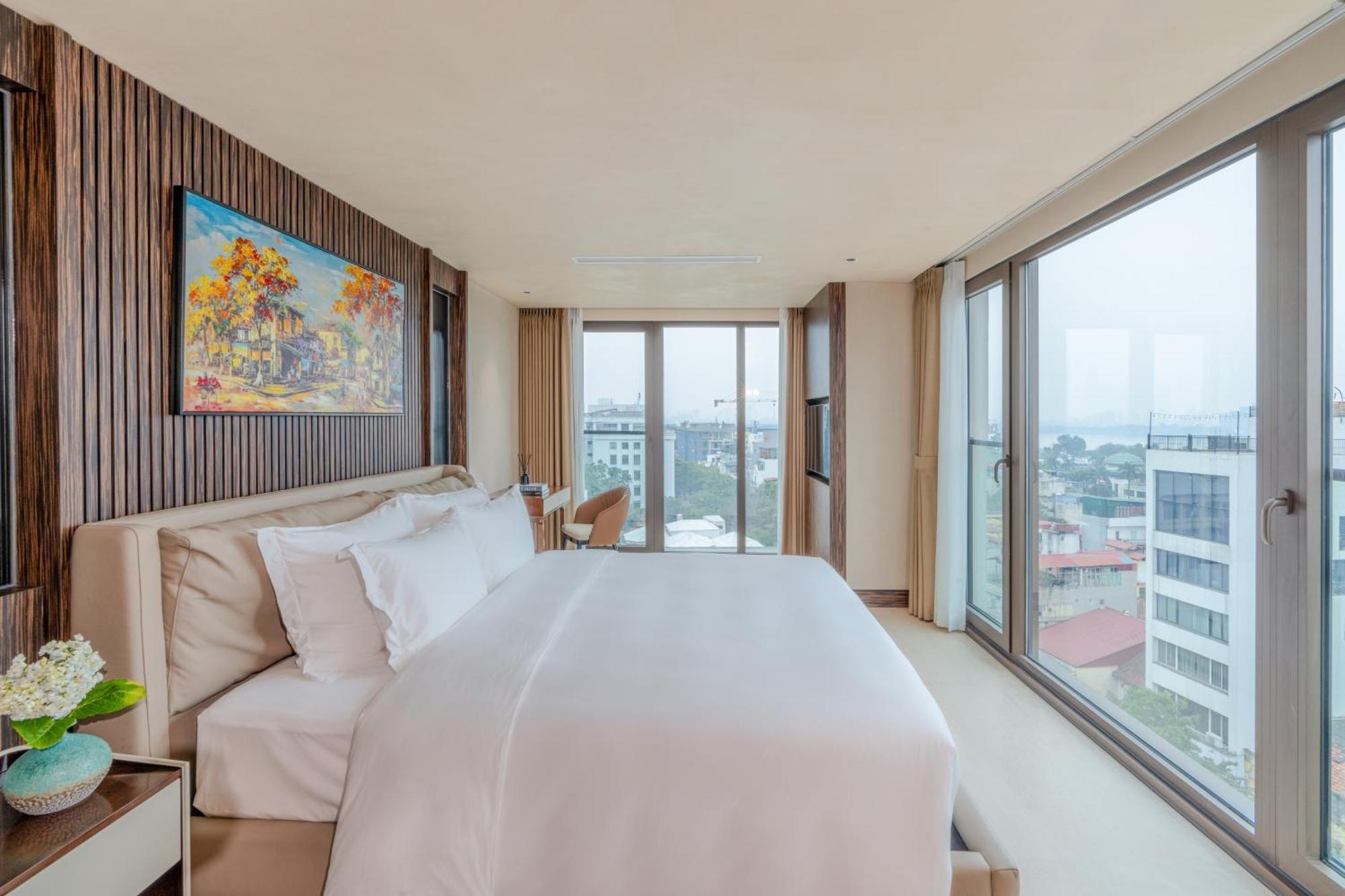 The Five Suites Lilas Hanoi Kültér fotó