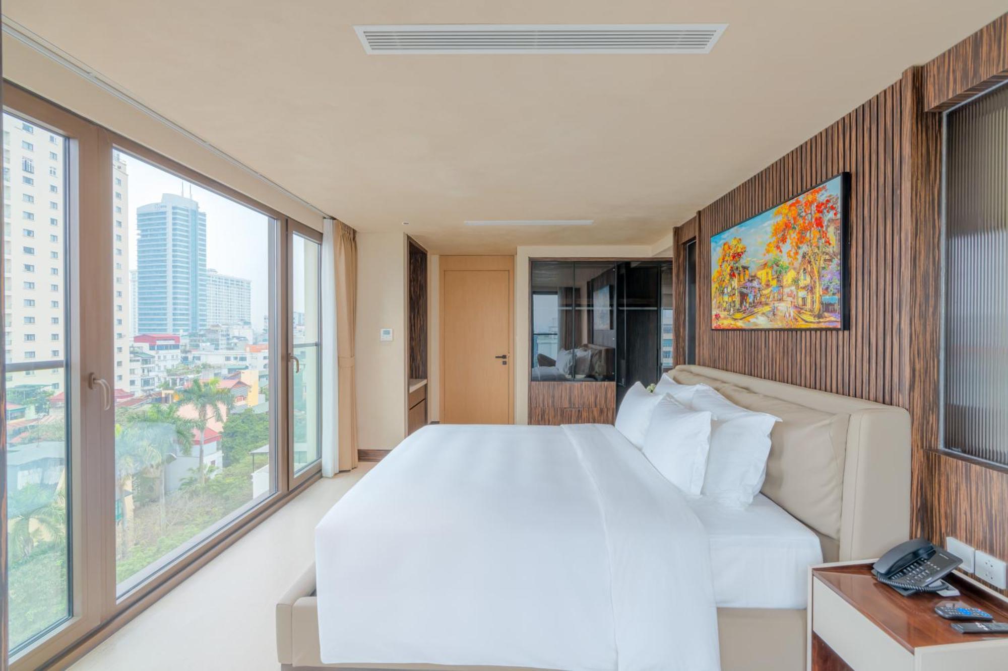 The Five Suites Lilas Hanoi Kültér fotó