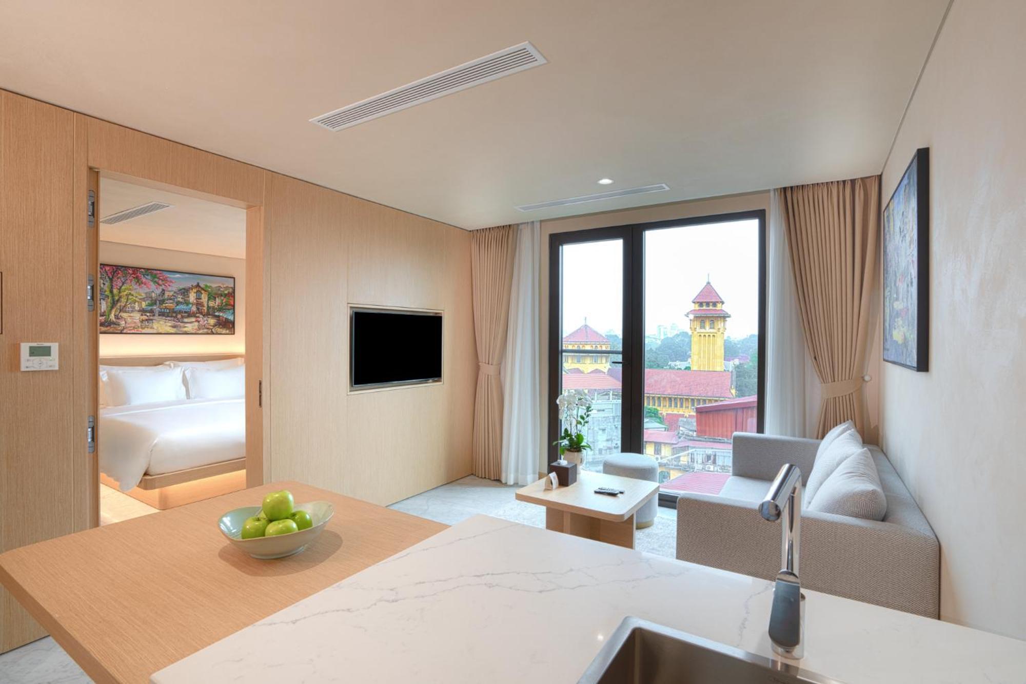 The Five Suites Lilas Hanoi Kültér fotó