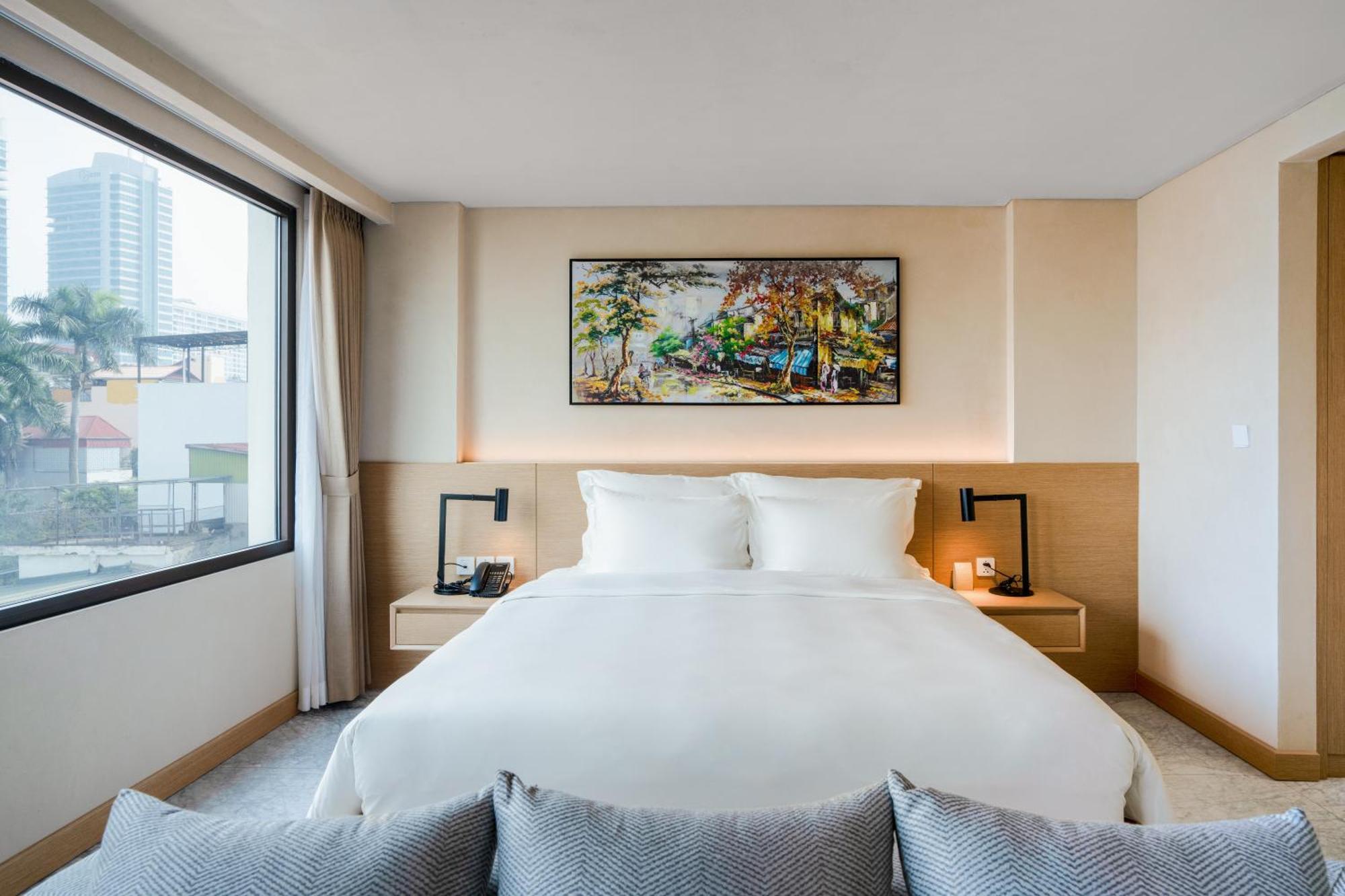 The Five Suites Lilas Hanoi Kültér fotó